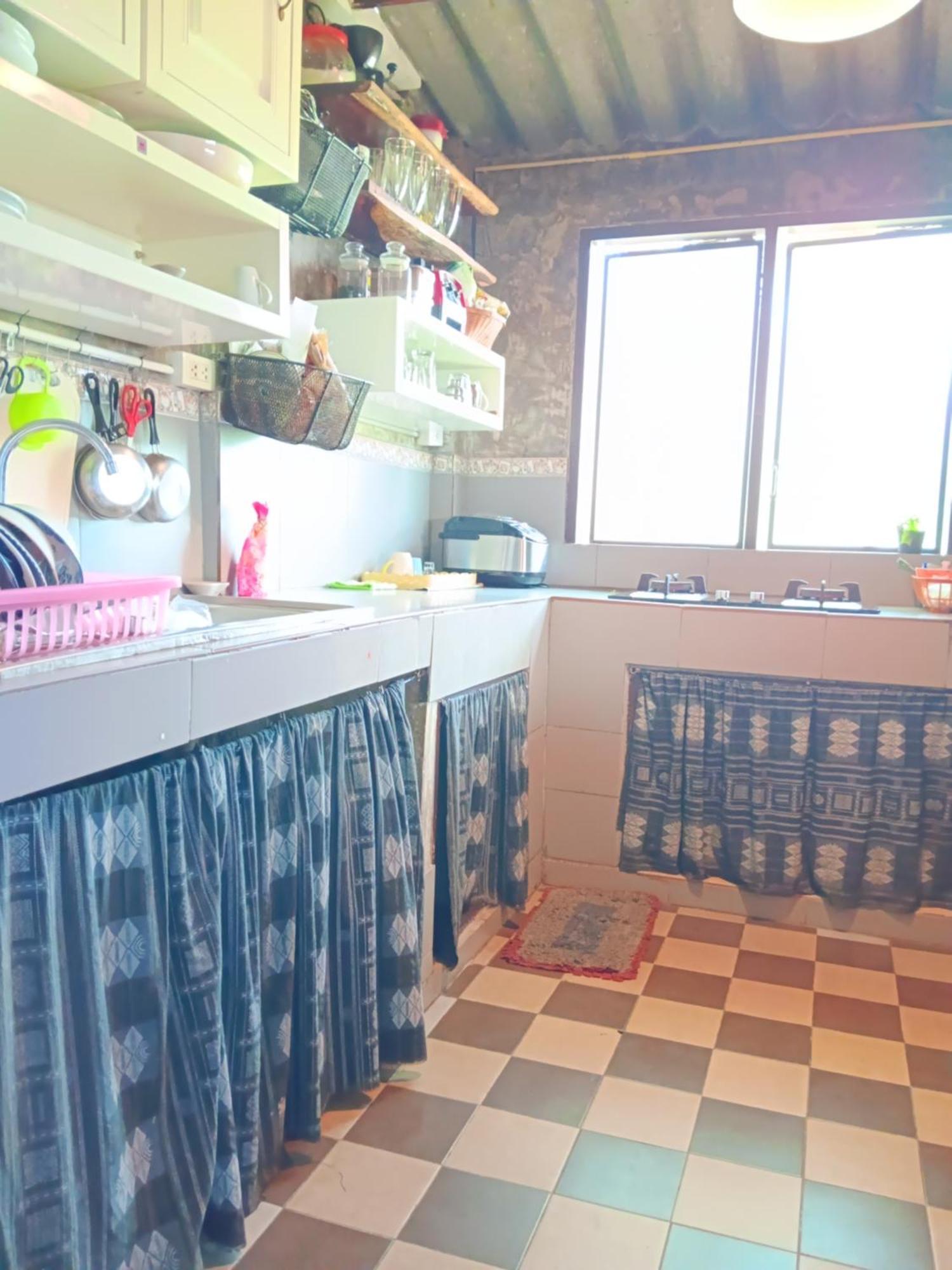 Hostel Happy House Backpackers Pai Exterior foto