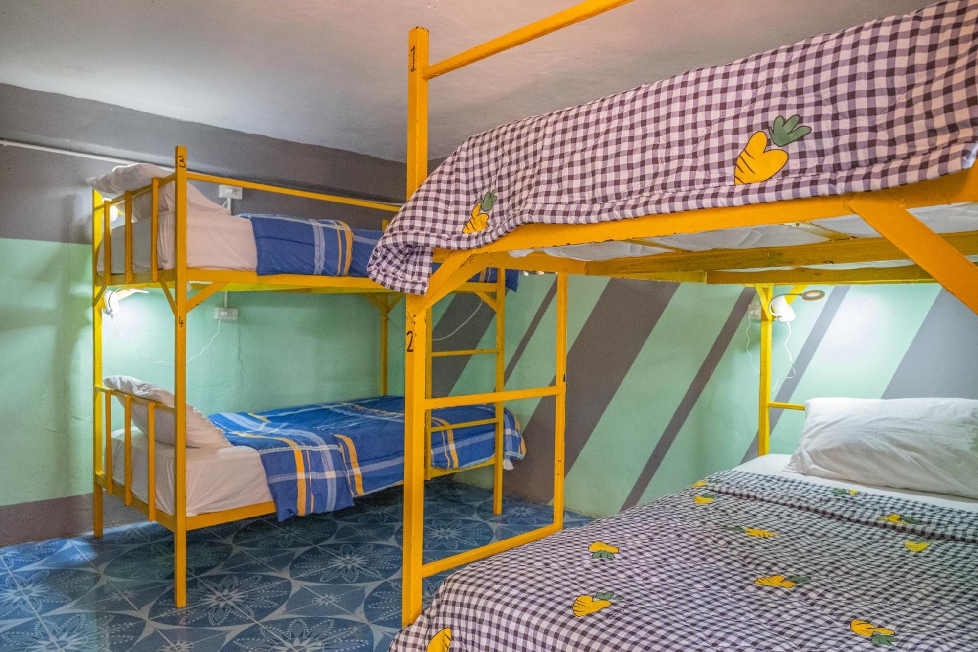 Hostel Happy House Backpackers Pai Exterior foto