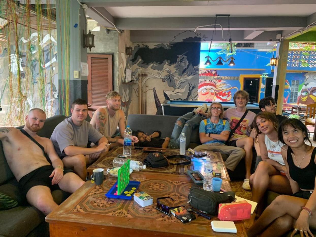 Hostel Happy House Backpackers Pai Exterior foto