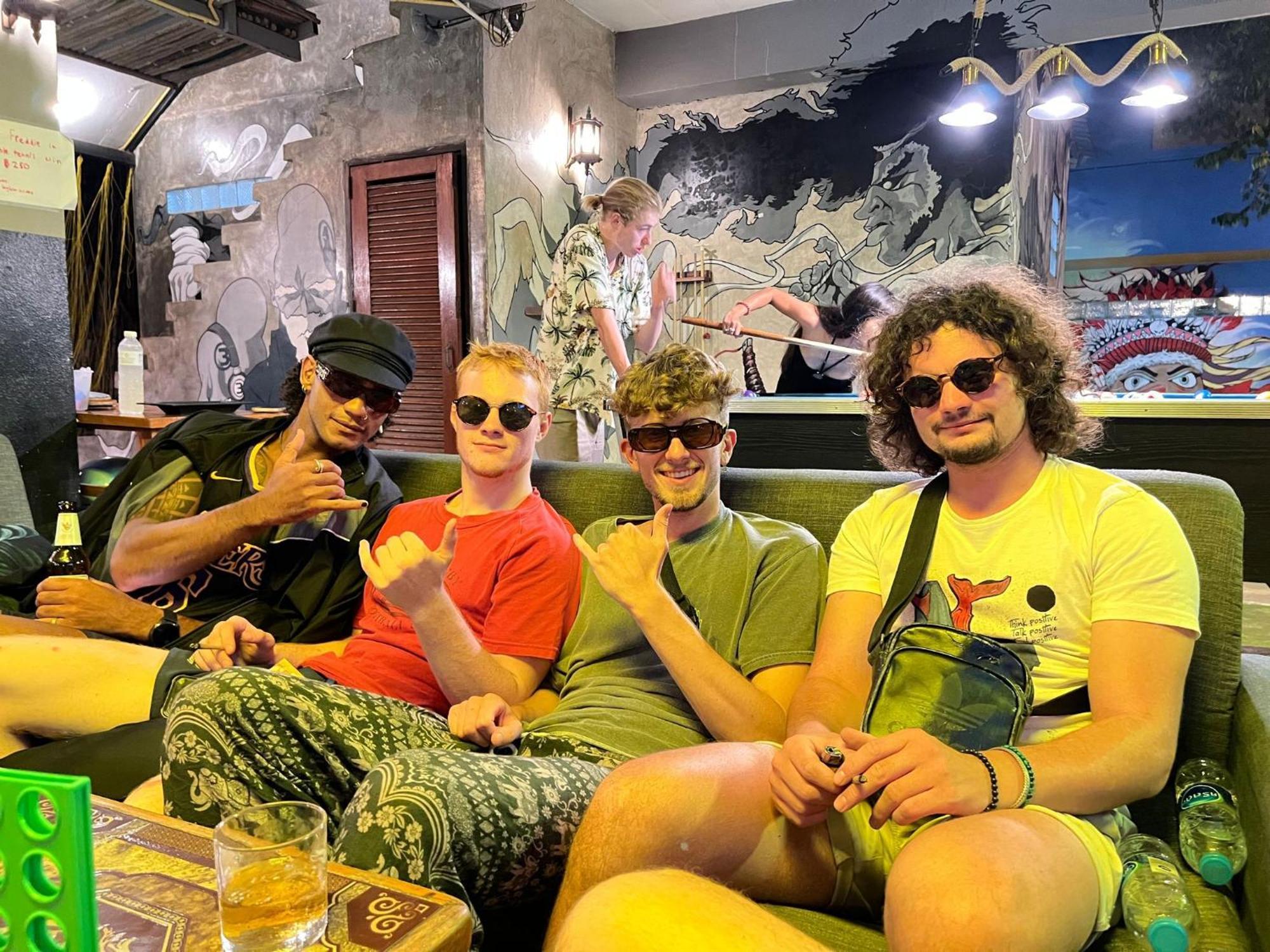 Hostel Happy House Backpackers Pai Exterior foto