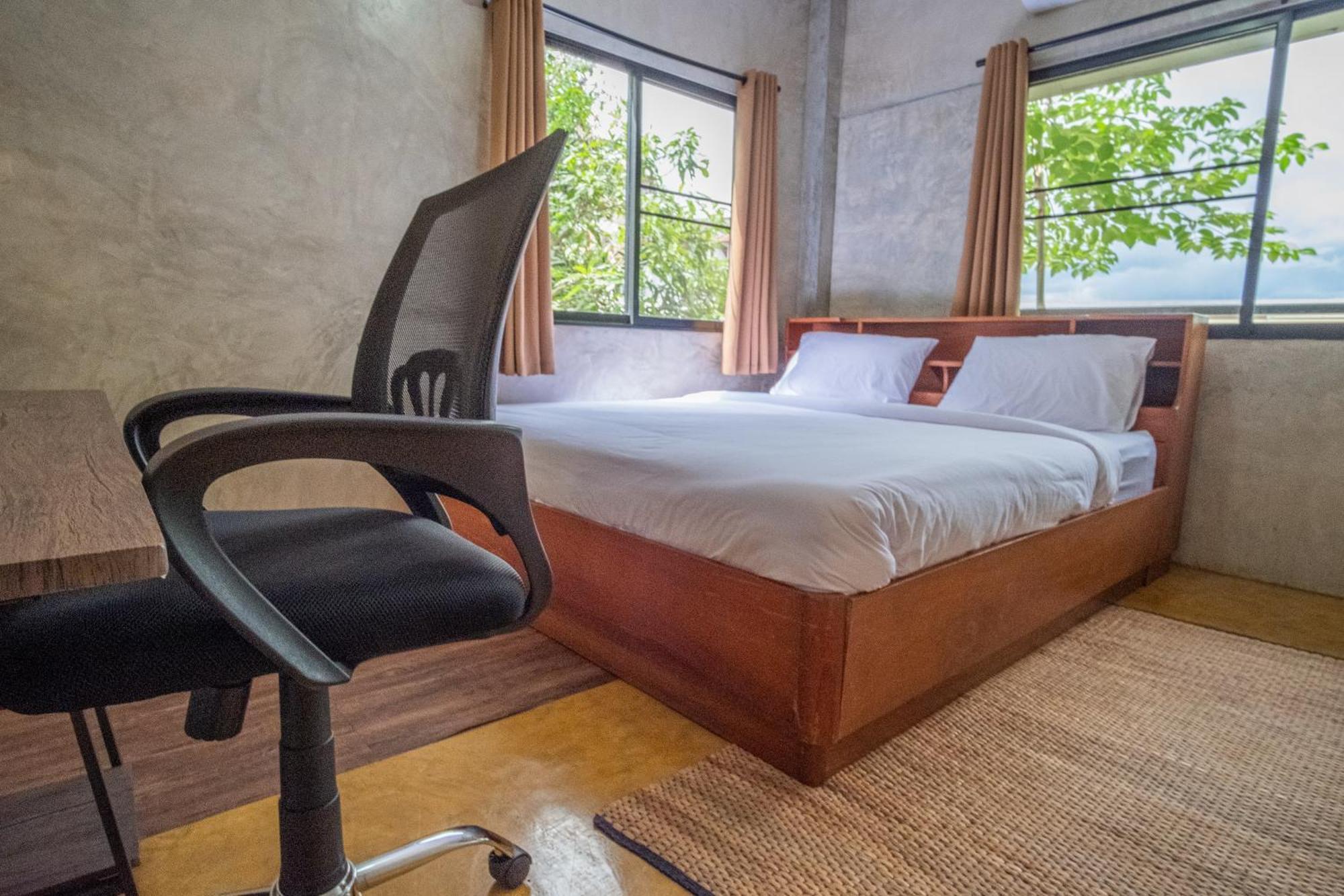 Hostel Happy House Backpackers Pai Exterior foto