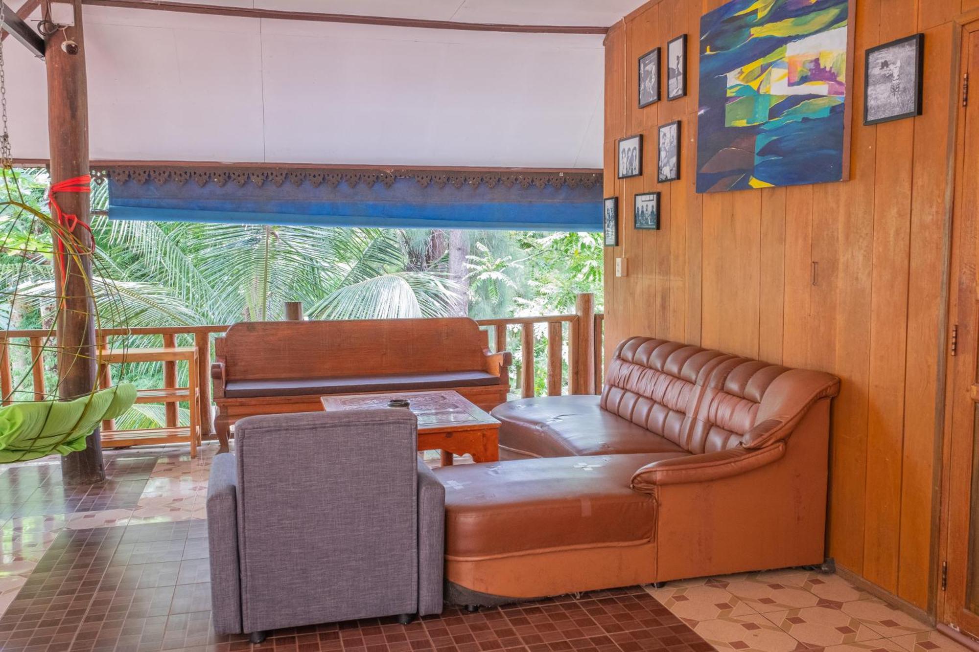Hostel Happy House Backpackers Pai Exterior foto