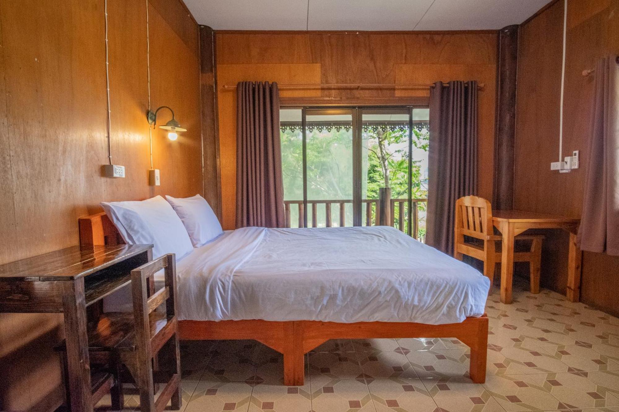 Hostel Happy House Backpackers Pai Exterior foto