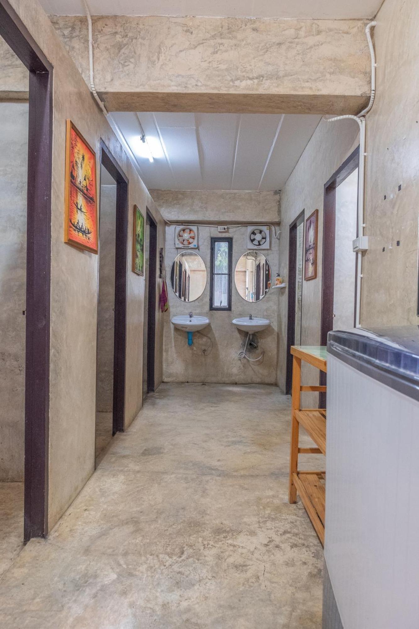 Hostel Happy House Backpackers Pai Exterior foto