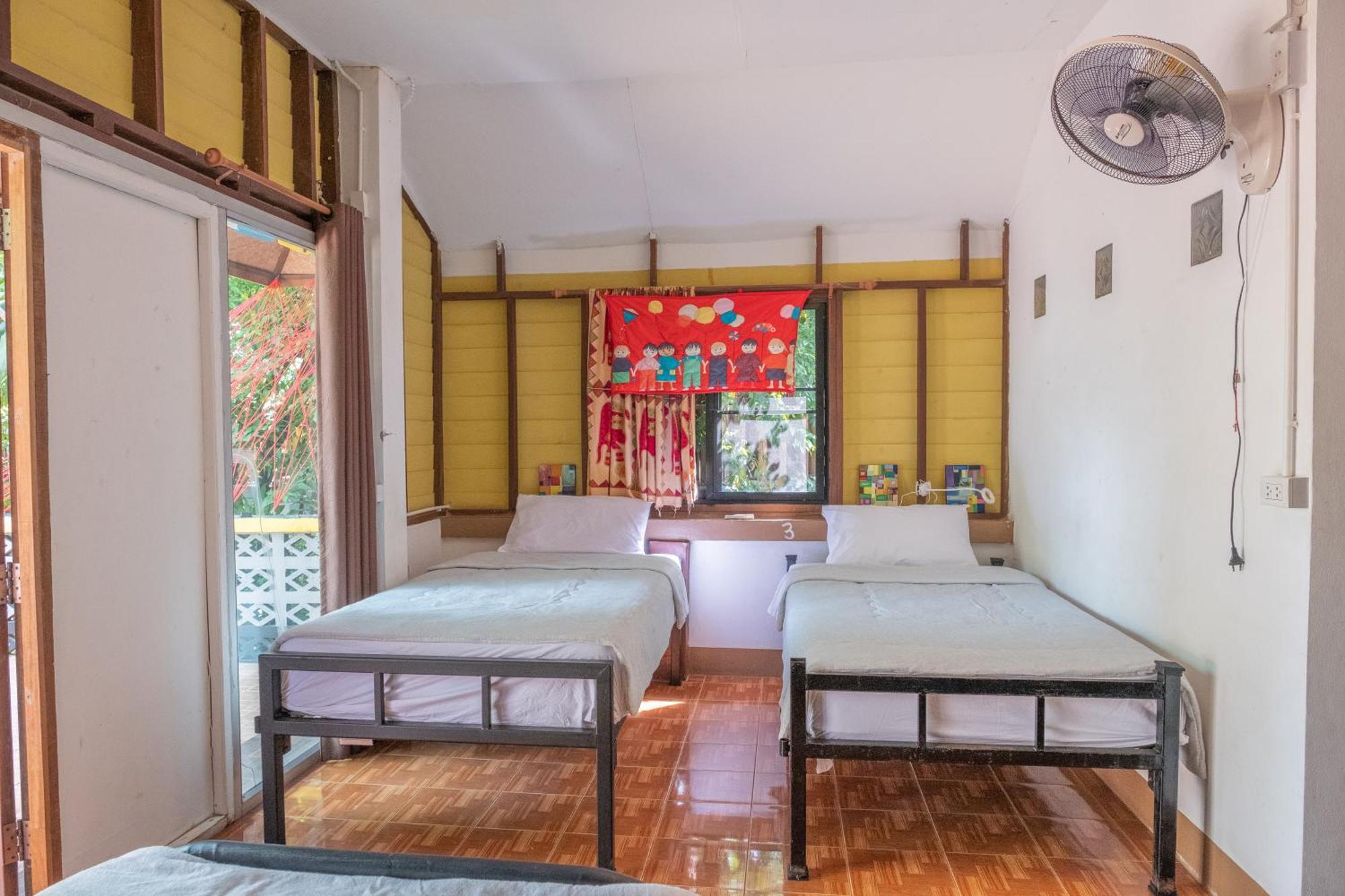 Hostel Happy House Backpackers Pai Exterior foto