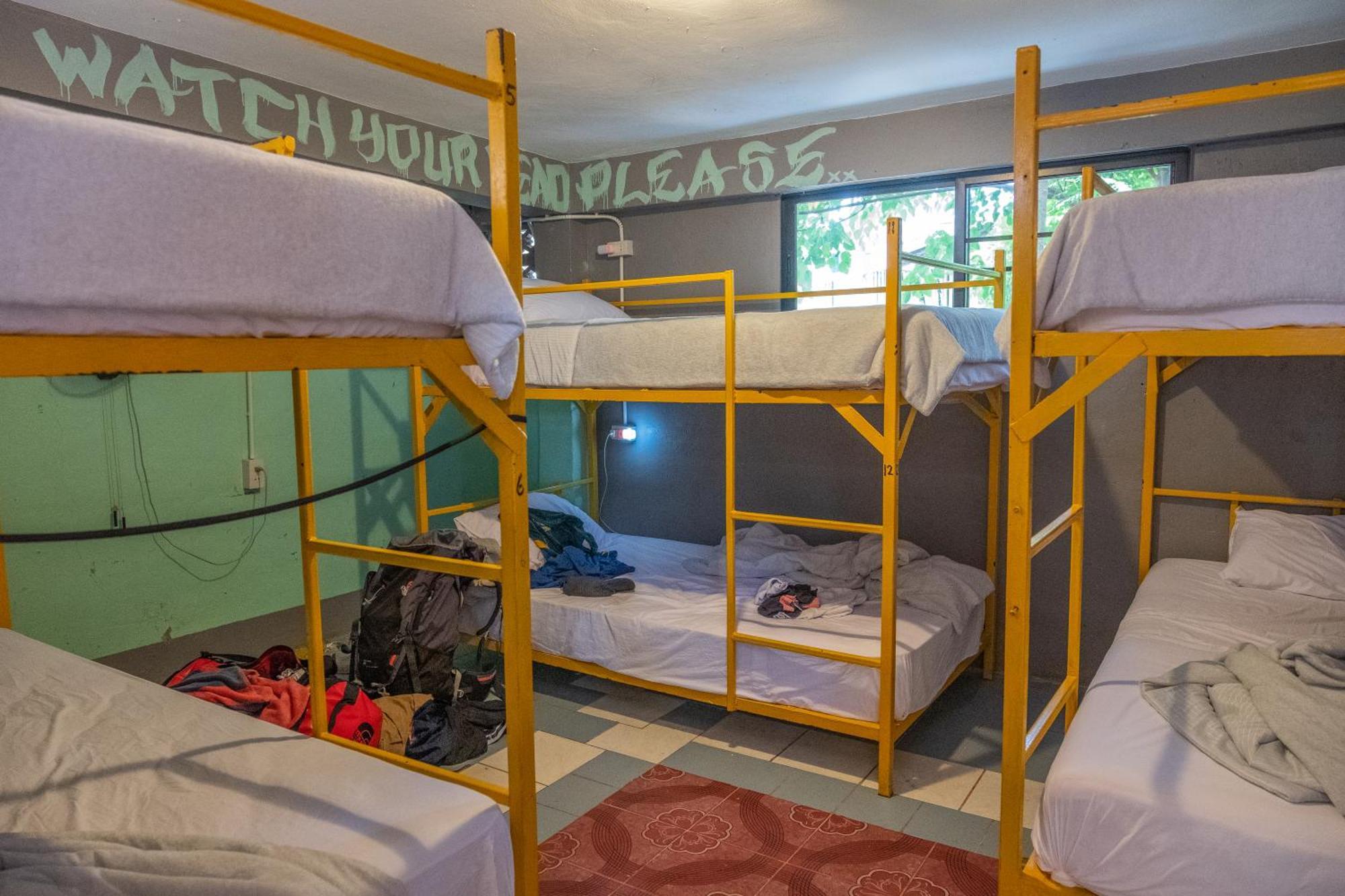Hostel Happy House Backpackers Pai Exterior foto