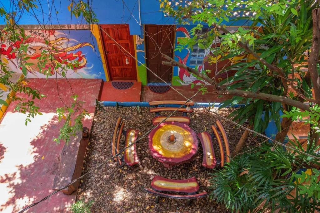 Hostel Happy House Backpackers Pai Exterior foto