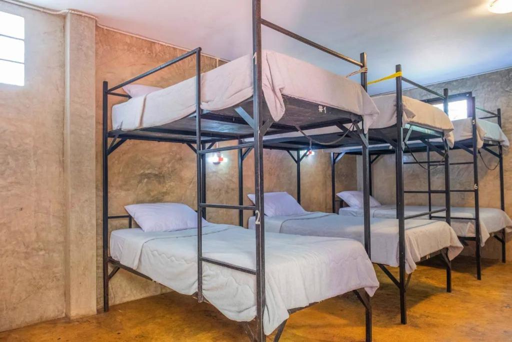 Hostel Happy House Backpackers Pai Exterior foto
