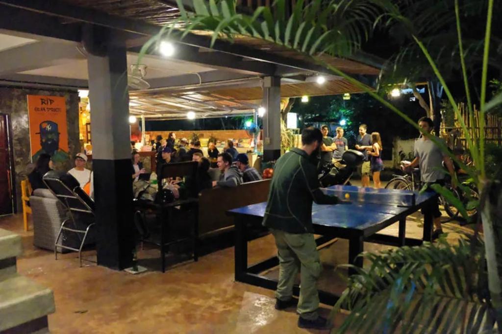 Hostel Happy House Backpackers Pai Exterior foto