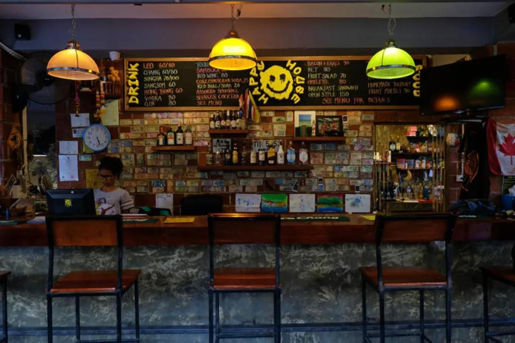 Hostel Happy House Backpackers Pai Exterior foto