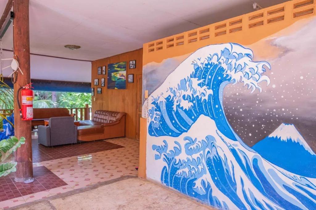 Hostel Happy House Backpackers Pai Exterior foto