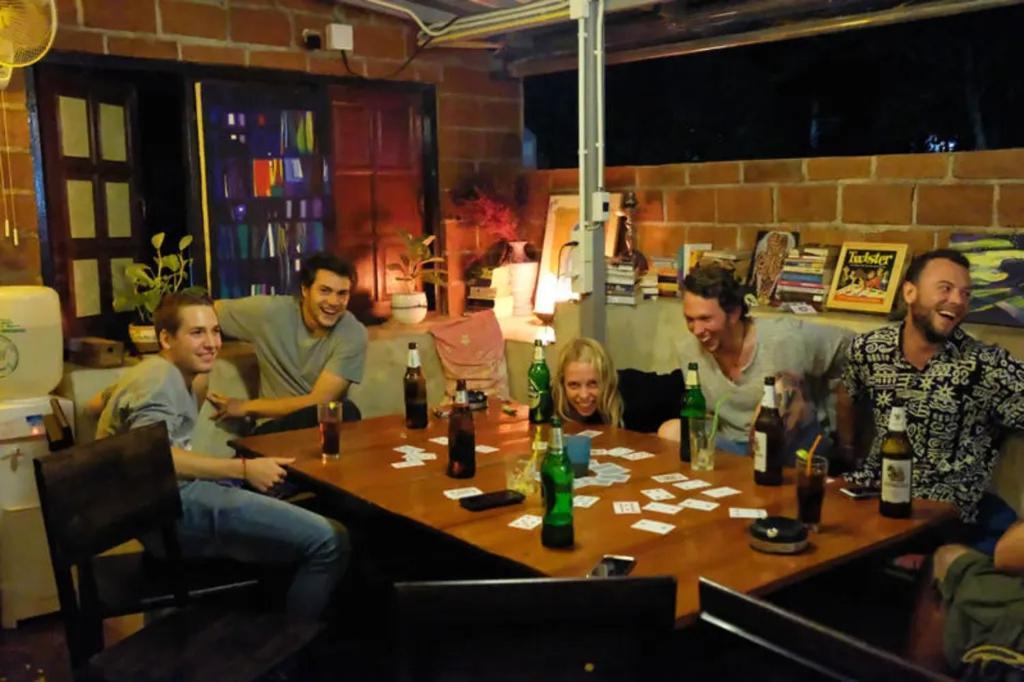 Hostel Happy House Backpackers Pai Exterior foto