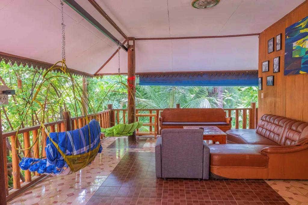 Hostel Happy House Backpackers Pai Exterior foto