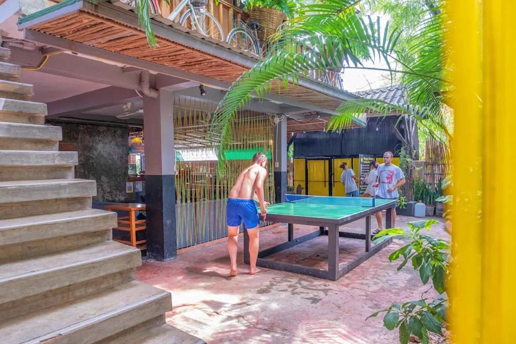 Hostel Happy House Backpackers Pai Exterior foto