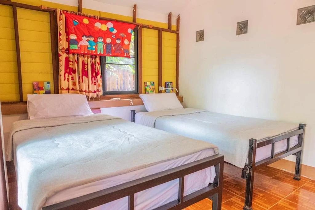 Hostel Happy House Backpackers Pai Exterior foto