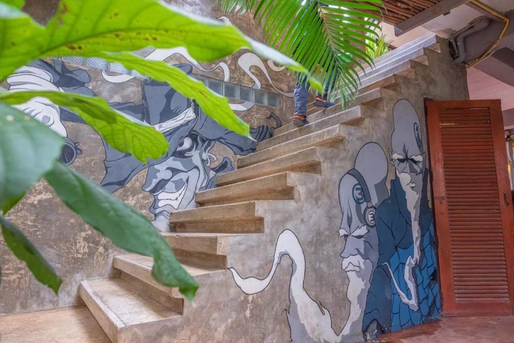 Hostel Happy House Backpackers Pai Exterior foto
