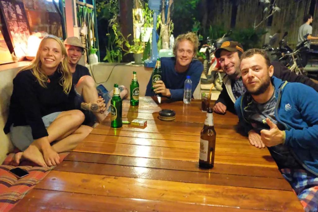Hostel Happy House Backpackers Pai Exterior foto